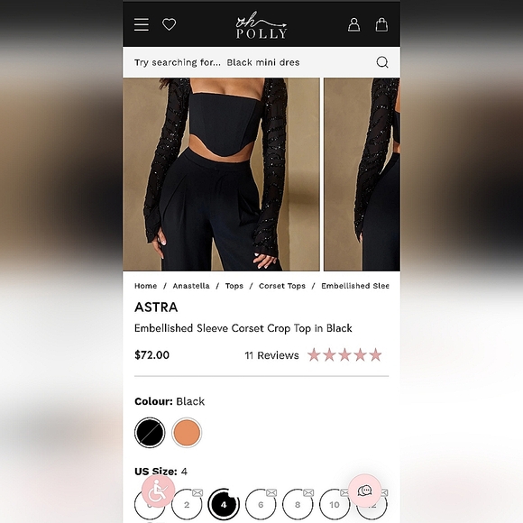 oh polly top - Picture 8 of 10